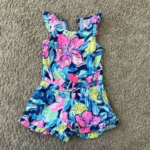 Lilly Pulitzer Girls Romper